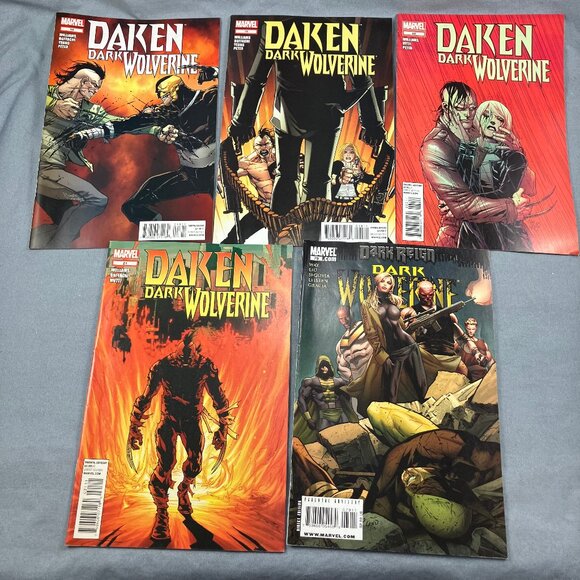 Daken Dark Wolverine Marvel Comics 2011 Lot of 10 Assorted Issues #4+ - Picture 3 of 3
